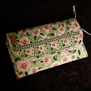 MaggiB quilted clutch wallet organizer